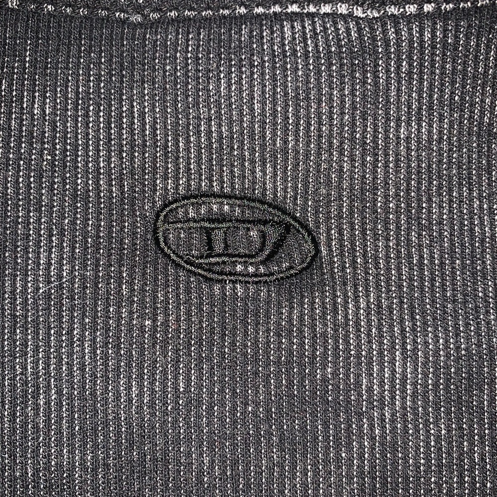 BLACK ACID WASH DIESEL DRESS (NEW) - Picture 5 of 7